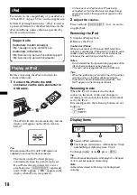 Предварительный просмотр 18 страницы Sony MEX-BT3950U Operating Instructions Manual