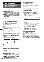 Предварительный просмотр 20 страницы Sony MEX-BT3950U Operating Instructions Manual