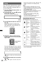 Предварительный просмотр 22 страницы Sony MEX-BT3950U Operating Instructions Manual