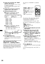 Предварительный просмотр 28 страницы Sony MEX-BT3950U Operating Instructions Manual