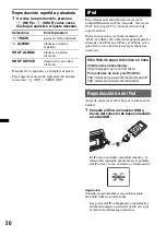 Предварительный просмотр 58 страницы Sony MEX-BT3950U Operating Instructions Manual