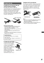 Предварительный просмотр 75 страницы Sony MEX-BT3950U Operating Instructions Manual