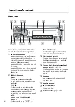 Предварительный просмотр 8 страницы Sony MEX-BT4000 Operating Instructions Manual