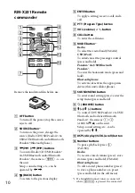 Предварительный просмотр 10 страницы Sony MEX-BT4000 Operating Instructions Manual