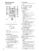 Предварительный просмотр 10 страницы Sony MEX-BT4000P Operating Instructions Manual