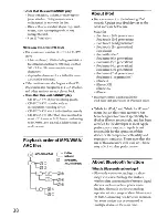 Предварительный просмотр 38 страницы Sony MEX-BT4000P Operating Instructions Manual