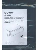 Предварительный просмотр 56 страницы Sony MEX-BT4000P Operating Instructions Manual