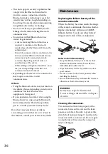 Предварительный просмотр 36 страницы Sony MEX-BT4000U Operating Instructions Manual