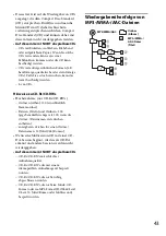 Предварительный просмотр 85 страницы Sony MEX-BT4000U Operating Instructions Manual