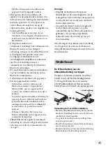 Предварительный просмотр 233 страницы Sony MEX-BT4000U Operating Instructions Manual