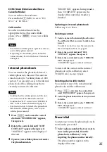 Preview for 25 page of Sony MEX-BT4050U Operating Instructions Manual