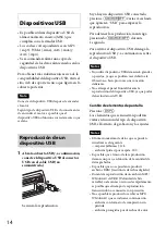 Preview for 54 page of Sony MEX-BT4050U Operating Instructions Manual