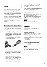 Preview for 55 page of Sony MEX-BT4050U Operating Instructions Manual