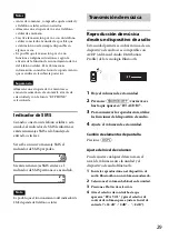 Preview for 69 page of Sony MEX-BT4050U Operating Instructions Manual