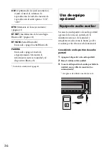 Preview for 76 page of Sony MEX-BT4050U Operating Instructions Manual