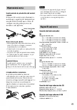 Предварительный просмотр 81 страницы Sony MEX-BT4050U Operating Instructions Manual