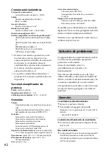 Preview for 82 page of Sony MEX-BT4050U Operating Instructions Manual