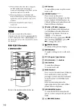 Предварительный просмотр 10 страницы Sony MEX-BT4100P Operating Instructions Manual