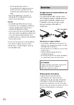 Предварительный просмотр 100 страницы Sony MEX-BT4100P Operating Instructions Manual