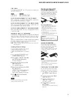 Предварительный просмотр 5 страницы Sony MEX-BT4100P Service Manual