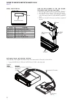 Предварительный просмотр 6 страницы Sony MEX-BT4100P Service Manual