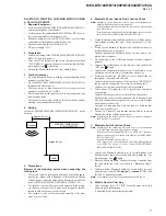 Предварительный просмотр 7 страницы Sony MEX-BT4100P Service Manual