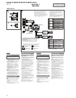 Предварительный просмотр 8 страницы Sony MEX-BT4100P Service Manual