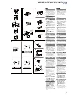 Предварительный просмотр 9 страницы Sony MEX-BT4100P Service Manual