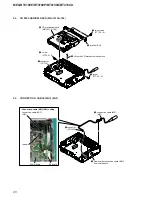 Предварительный просмотр 20 страницы Sony MEX-BT4100P Service Manual