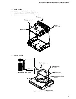 Предварительный просмотр 21 страницы Sony MEX-BT4100P Service Manual