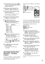 Предварительный просмотр 31 страницы Sony MEX-BT4100U Operating Instructions Manual