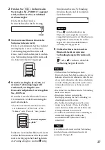 Предварительный просмотр 71 страницы Sony MEX-BT4100U Operating Instructions Manual