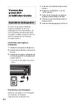 Предварительный просмотр 88 страницы Sony MEX-BT4100U Operating Instructions Manual