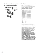 Предварительный просмотр 90 страницы Sony MEX-BT4100U Operating Instructions Manual