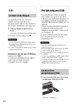 Предварительный просмотр 116 страницы Sony MEX-BT4100U Operating Instructions Manual