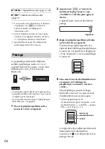 Предварительный просмотр 126 страницы Sony MEX-BT4100U Operating Instructions Manual