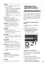 Предварительный просмотр 141 страницы Sony MEX-BT4100U Operating Instructions Manual