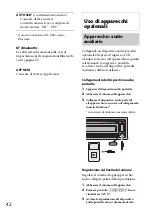 Предварительный просмотр 194 страницы Sony MEX-BT4100U Operating Instructions Manual