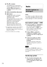 Предварительный просмотр 218 страницы Sony MEX-BT4100U Operating Instructions Manual