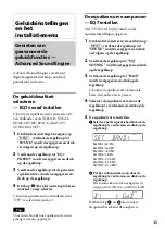 Предварительный просмотр 241 страницы Sony MEX-BT4100U Operating Instructions Manual