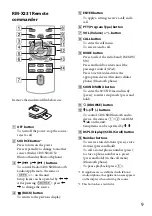 Предварительный просмотр 9 страницы Sony MEX-BT4150U Operating Instructions Manual