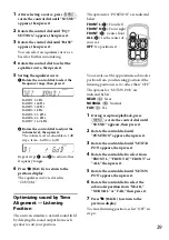 Предварительный просмотр 29 страницы Sony MEX-BT4150U Operating Instructions Manual