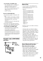 Предварительный просмотр 35 страницы Sony MEX-BT4150U Operating Instructions Manual