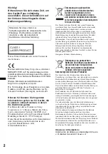 Preview for 34 page of Sony MEX-BT4700U Operating Instructions Manual