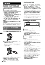 Preview for 48 page of Sony MEX-BT4700U Operating Instructions Manual