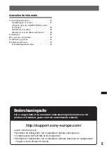 Preview for 139 page of Sony MEX-BT4700U Operating Instructions Manual