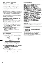 Preview for 148 page of Sony MEX-BT4700U Operating Instructions Manual