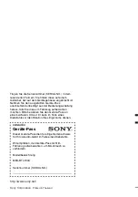 Preview for 172 page of Sony MEX-BT4700U Operating Instructions Manual