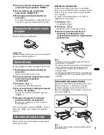 Предварительный просмотр 37 страницы Sony MEX-BT4750U Operating Instructions Manual