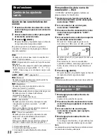 Предварительный просмотр 52 страницы Sony MEX-BT4750U Operating Instructions Manual